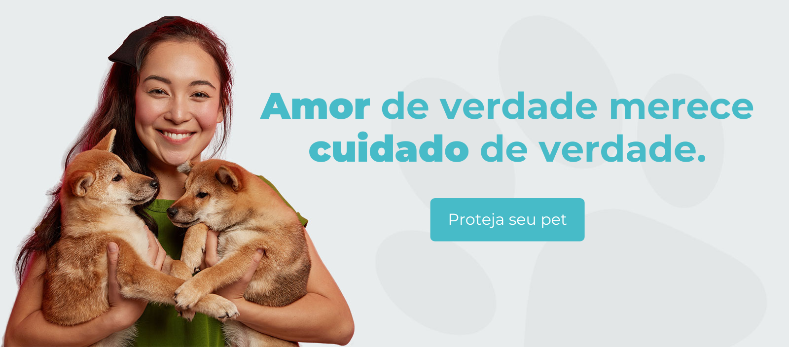 Amor de verdade merece cuidado de verdade.